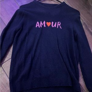 Knit Pullover Sweater